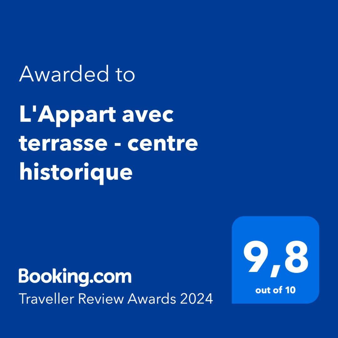 L'Appart Avec Terrasse - Centre Historique Barr Εξωτερικό φωτογραφία